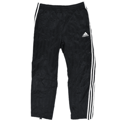 adidas Vintage Track Trousers Black Size L Polyester