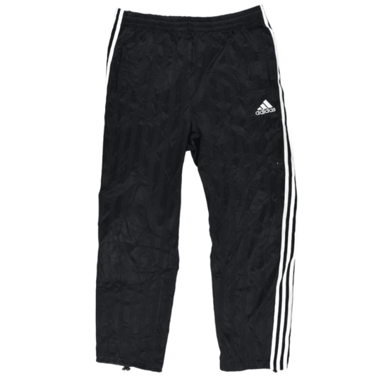 adidas Vintage Track Trousers Black Size L Polyester