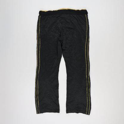 adidas Black Climalite Trackpants Large 42 Waist 79 Inseam Polyester