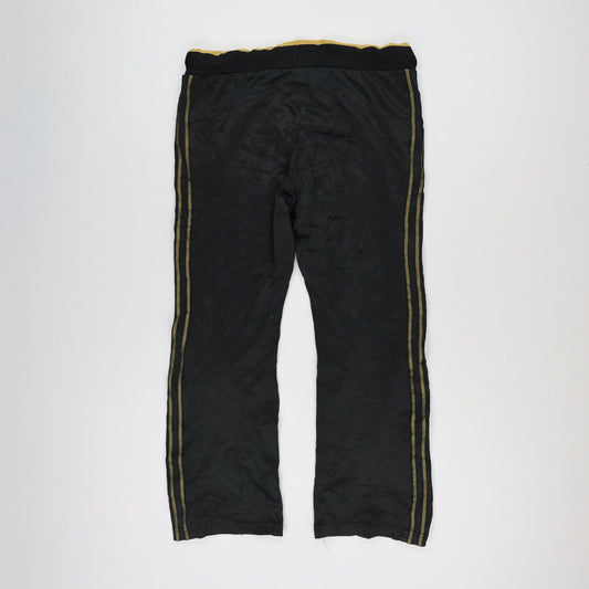 adidas Black Climalite Trackpants Large 42 Waist 79 Inseam Polyester