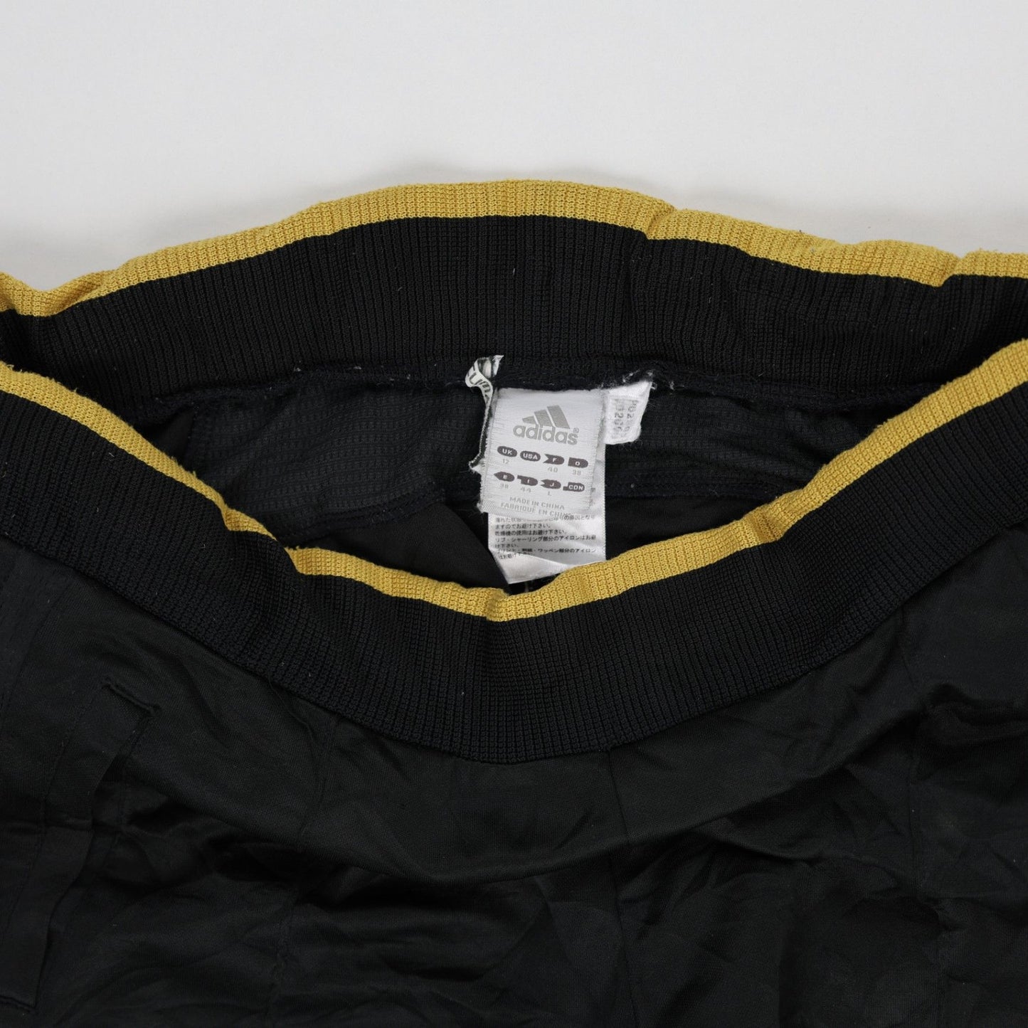 adidas Black Climalite Trackpants Large 42 Waist 79 Inseam Polyester