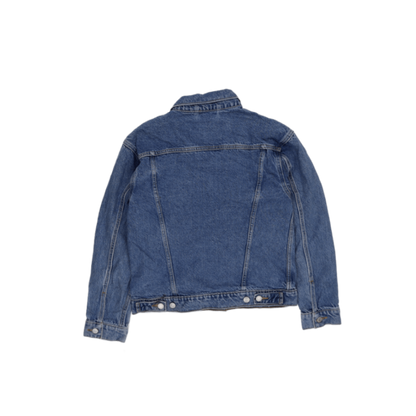 Levi's Vintage Blue Denim Trucker Jacket Size S Unisex Cotton