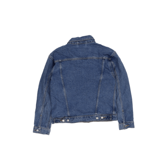 Levi's Vintage Blue Denim Trucker Jacket Size S Unisex Cotton