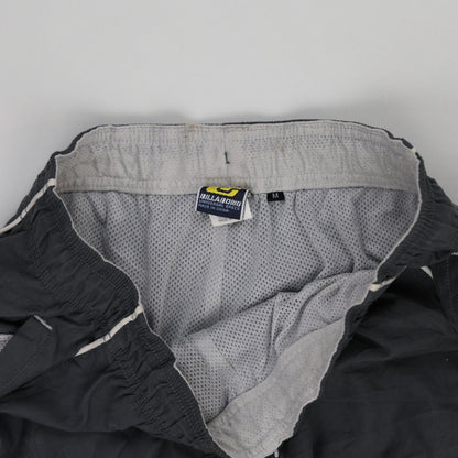 Billabong Grey Track Bottoms Men's Medium Polyester Vintage Trousers 77cm Inseam