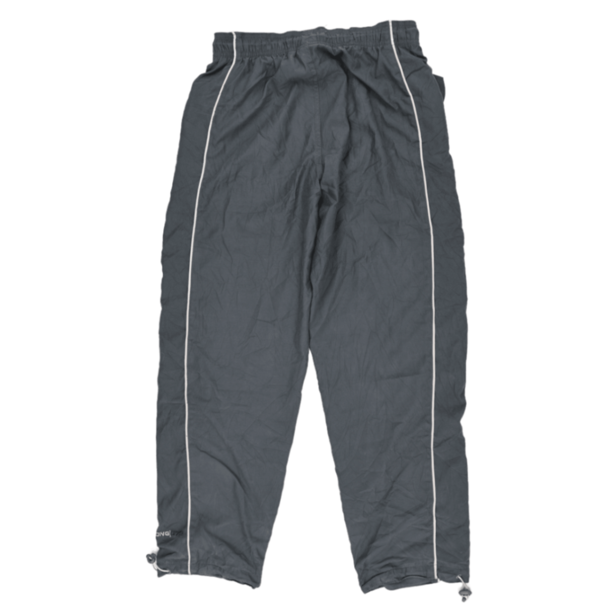 Billabong Grey Track Bottoms Men's Medium Polyester Vintage Trousers 77cm Inseam