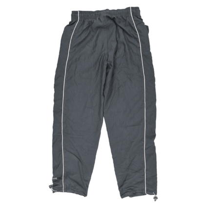 Billabong Grey Track Bottoms Men's Medium Polyester Vintage Trousers 77cm Inseam