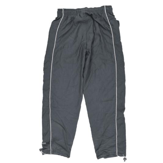 Billabong Grey Track Bottoms Men's Medium Polyester Vintage Trousers 77cm Inseam