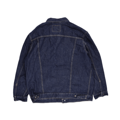 Levi's Classic Indigo Denim Jacket Unisex 3XL Cotton Vintage