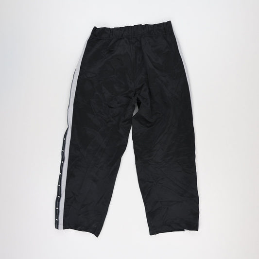 Kappa Vintage Black Track Pants Large 76cm Inseam 82cm Waist Polyester