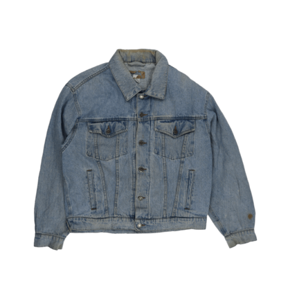 Levi's Vintage Light Blue Denim Trucker Jacket Size L Cotton