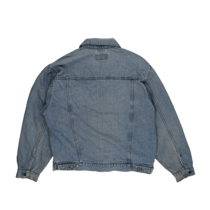 Levi's Vintage Light Blue Denim Trucker Jacket Size L Cotton