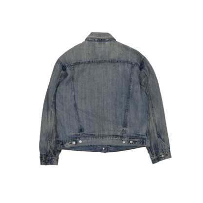 Levi's Vintage Large Light Blue Denim Trucker Jacket Cotton