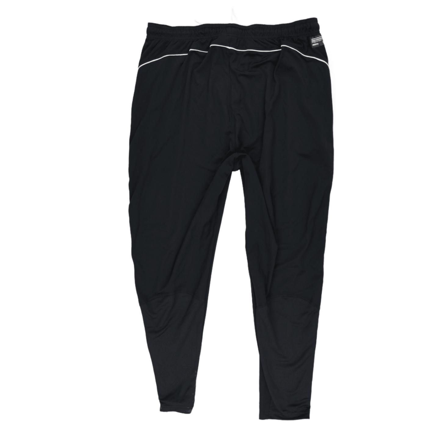 Nike FC Dri-FIT Black Slim Fit Tapered Track Pants Men's Medium 76cm Inseam Polyester