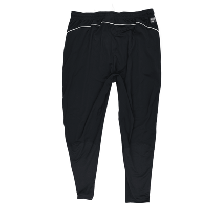 Nike FC Dri-FIT Black Slim Fit Tapered Track Pants Men's Medium 76cm Inseam Polyester