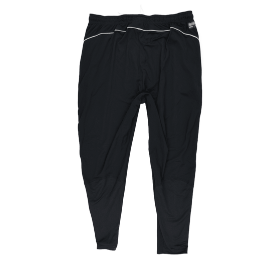 Nike FC Dri-FIT Black Slim Fit Tapered Track Pants Men's Medium 76cm Inseam Polyester
