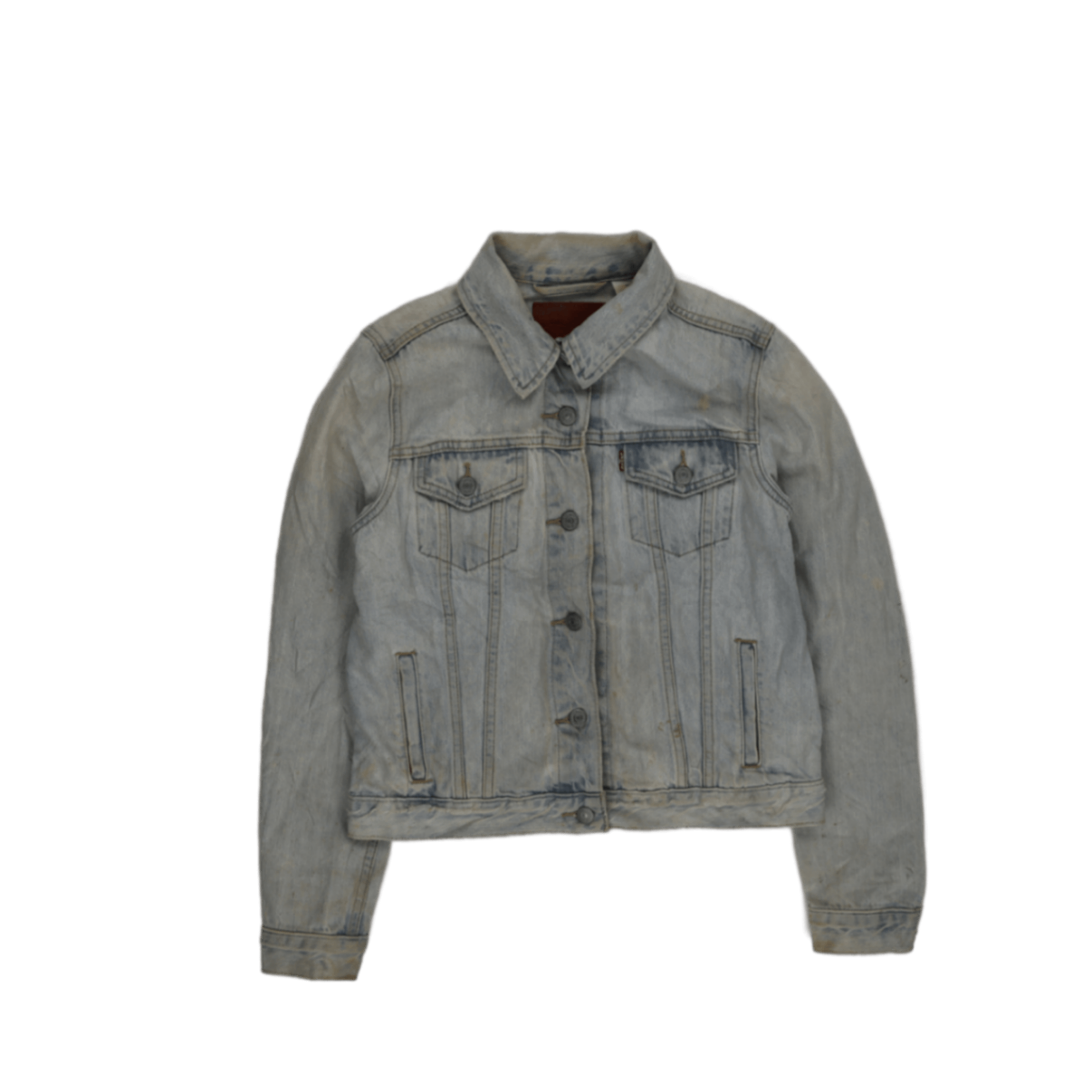 Levi's Vintage Light Blue Denim Trucker Jacket Medium Cotton