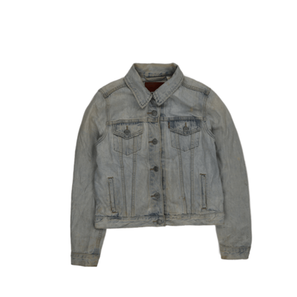 Levi's Vintage Light Blue Denim Trucker Jacket Medium Cotton