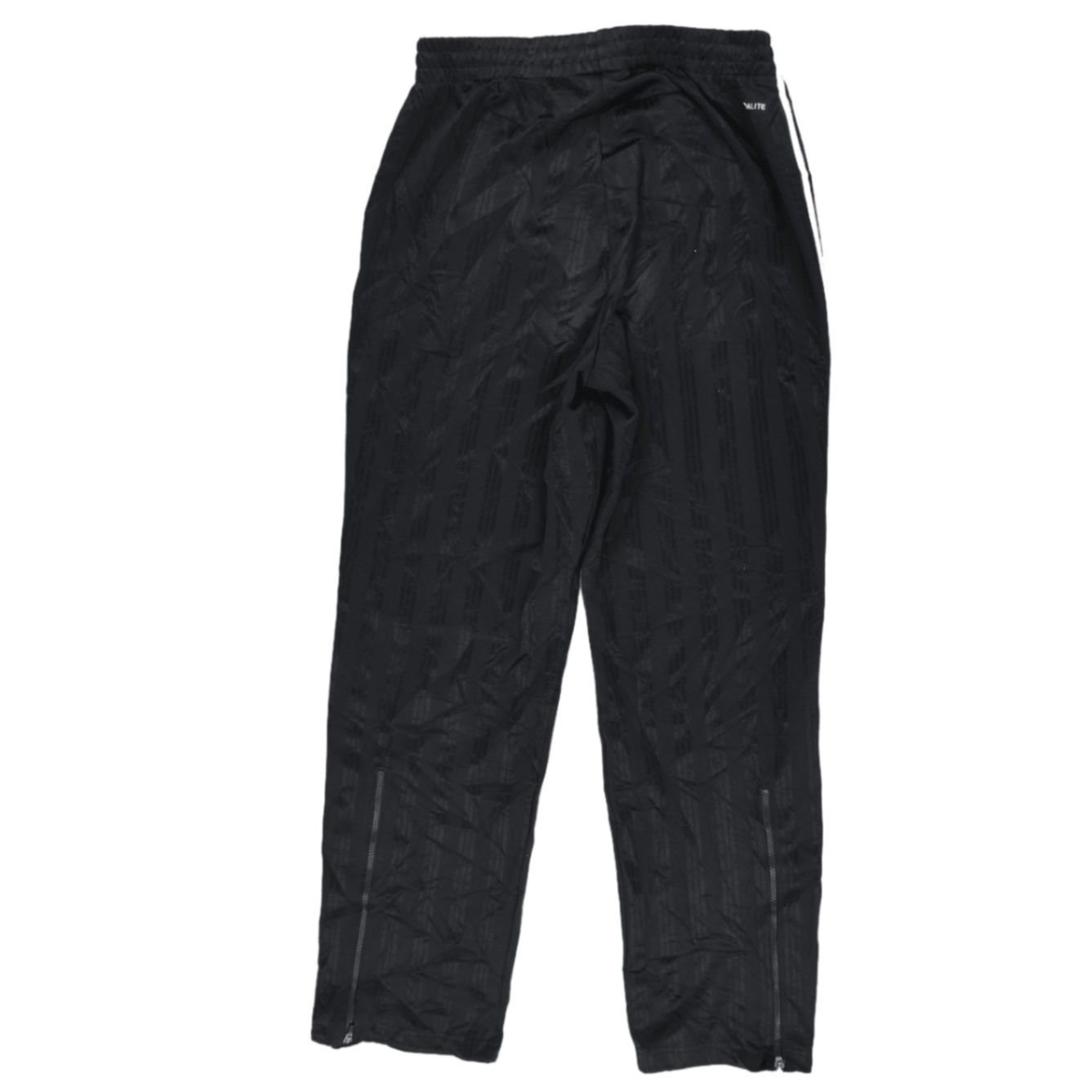 adidas Climacool Black Track Trousers for Men Size Large 36 in Waist 32 in Inseam Polyester
