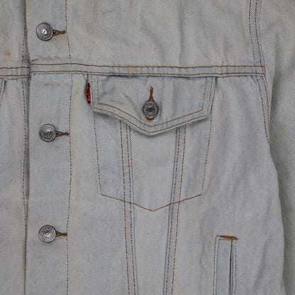Levi's Vintage Trucker Jacket Light Blue Large Cotton Denim