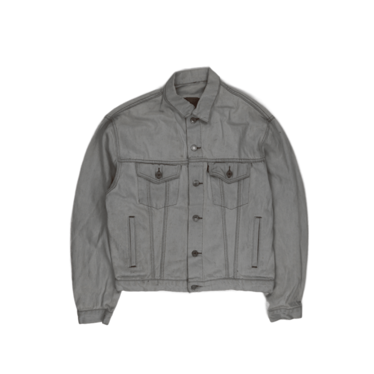 Levi's Vintage Trucker Jacket Light Blue Large Cotton Denim
