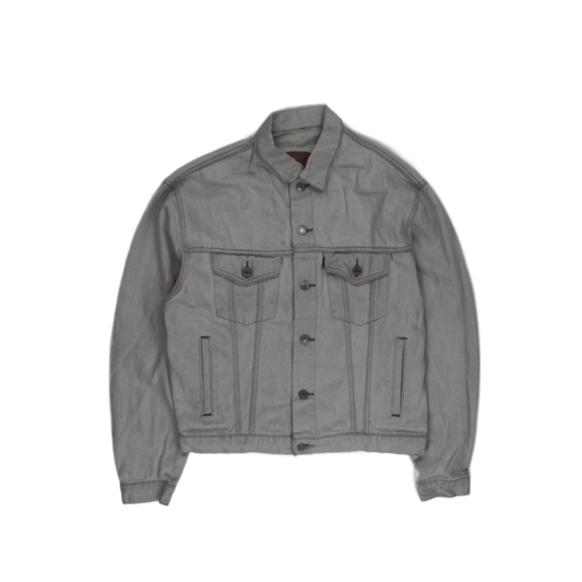 Levi's Vintage Trucker Jacket Light Blue Large Cotton Denim