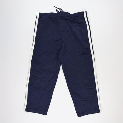 PUMA Navy Blue Track Pants for Men Size Medium 75 cm Inseam Polyester