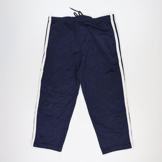 PUMA Navy Blue Track Pants for Men Size Medium 75 cm Inseam Polyester
