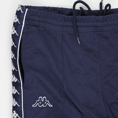 Kappa Navy Blue Track Pants Men's Medium 76cm Inseam 82cm Waist Polyester