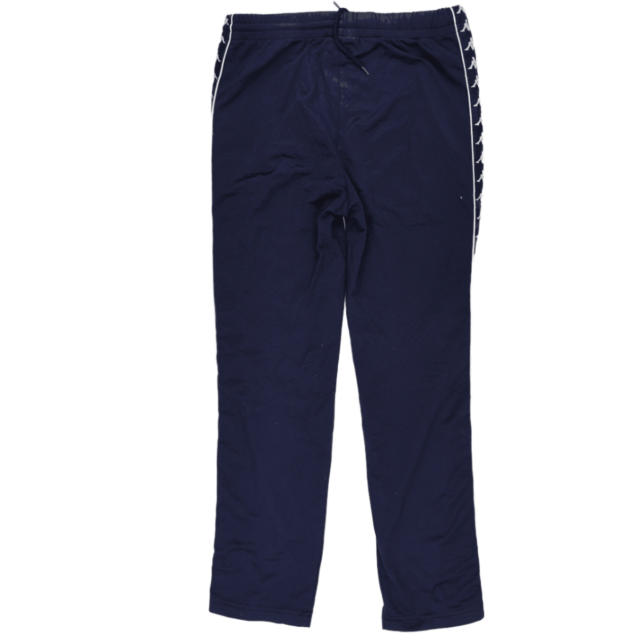 Kappa Navy Blue Track Pants Men's Medium 76cm Inseam 82cm Waist Polyester