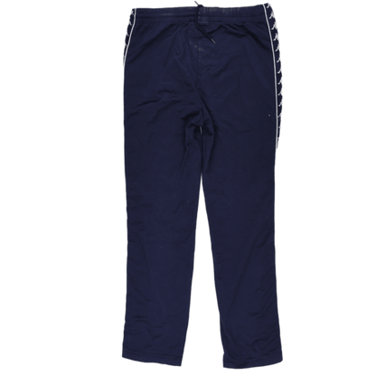 Kappa Navy Blue Track Pants Men's Medium 76cm Inseam 82cm Waist Polyester