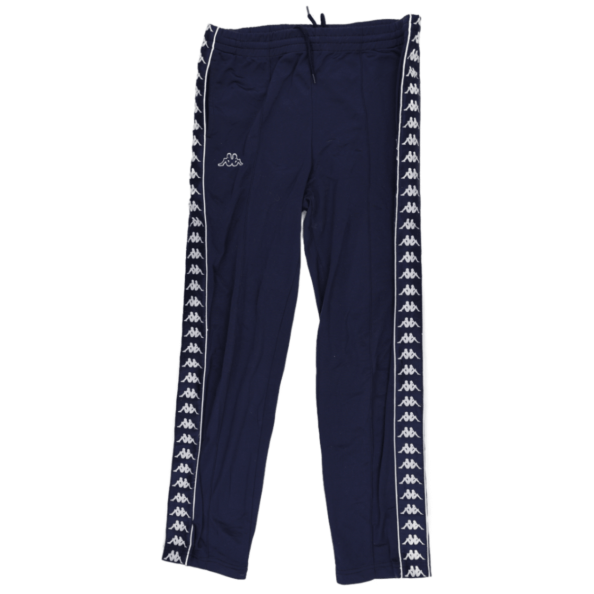 Kappa Navy Blue Track Pants Men's Medium 76cm Inseam 82cm Waist Polyester
