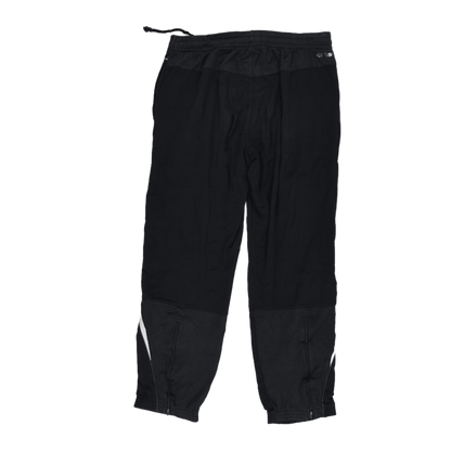 PUMA Black Track Pants Large 76 cm Inseam 40 cm Waist Polyester
