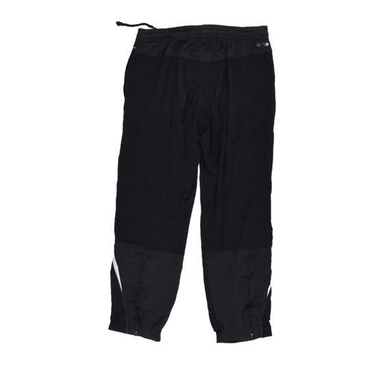 PUMA Black Track Pants Large 76 cm Inseam 40 cm Waist Polyester