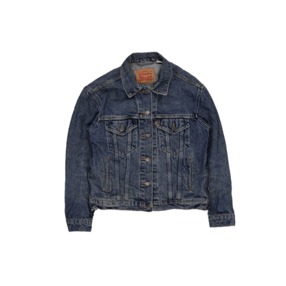 Levi's Vintage Denim Trucker Jacket Blue Small Cotton