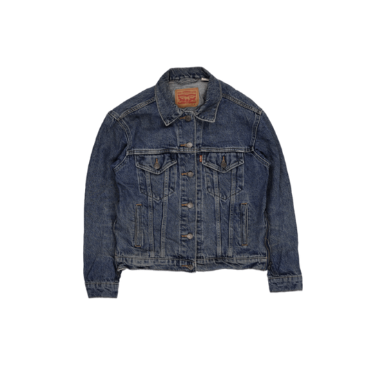 Levi's Vintage Denim Trucker Jacket Blue Small Cotton