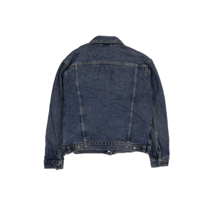 Levi's Vintage Denim Trucker Jacket Blue Small Cotton