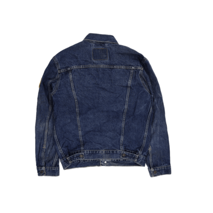 Levi's Vintage Blue Denim Trucker Jacket Size Medium Cotton