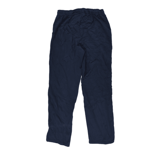 adidas Navy Blue Track Bottoms Men's Medium 76 cm Inseam 38 cm Waist Polyester