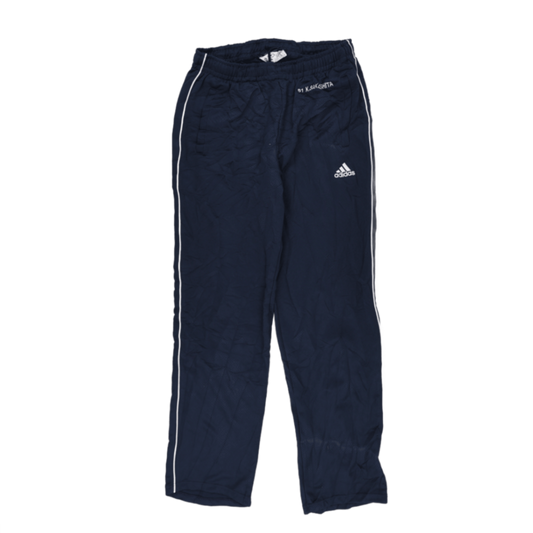 adidas Navy Blue Track Bottoms Men's Medium 76 cm Inseam 38 cm Waist Polyester