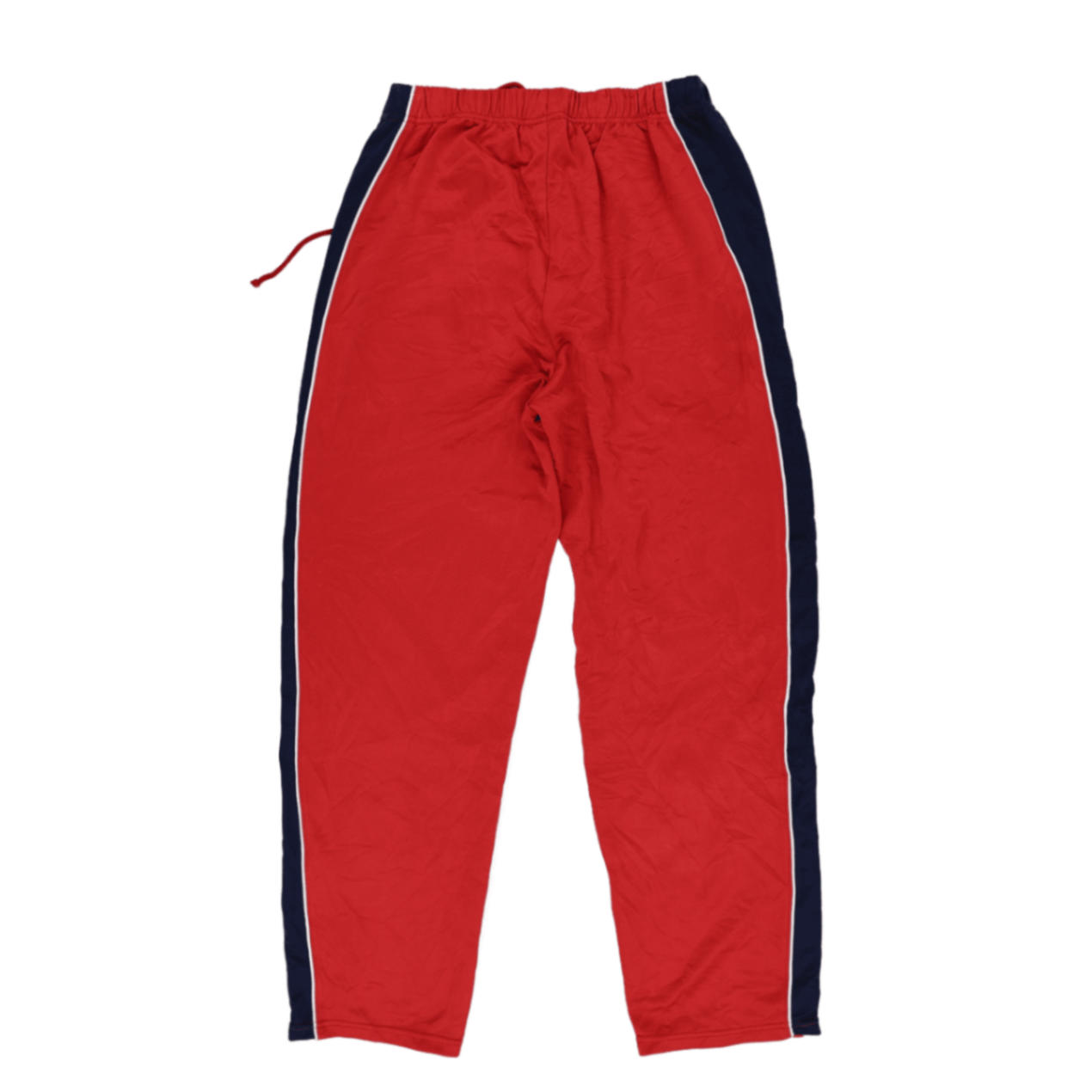 New Balance Red Track Pants Mens Size M 38 Waist 76 Inseam Polyester