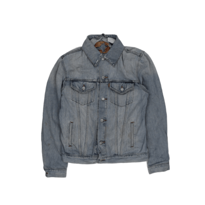 Levi's Vintage Light Blue Denim Trucker Jacket Men's Medium Cotton