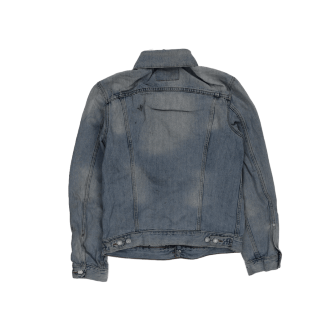 Levi's Vintage Light Blue Denim Trucker Jacket Men's Medium Cotton