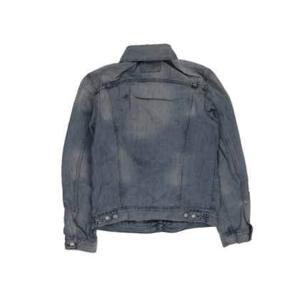 Levi's Vintage Light Blue Denim Trucker Jacket Men's Medium Cotton