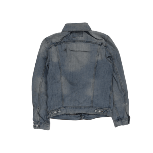 Levi's Vintage Light Blue Denim Trucker Jacket Men's Medium Cotton