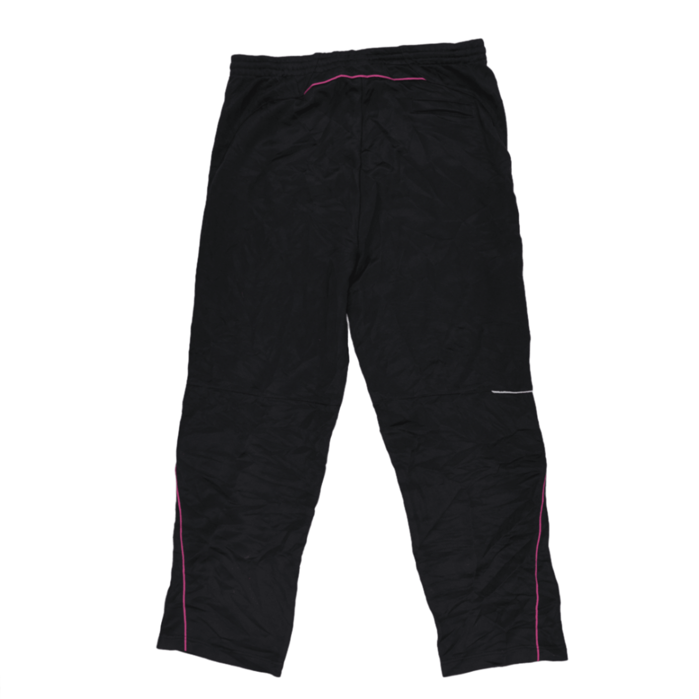 New Balance Black Nylon Track Trousers Women's Small Size 36 Inseam