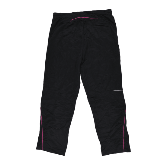 New Balance Black Nylon Track Trousers Women's Small Size 36 Inseam