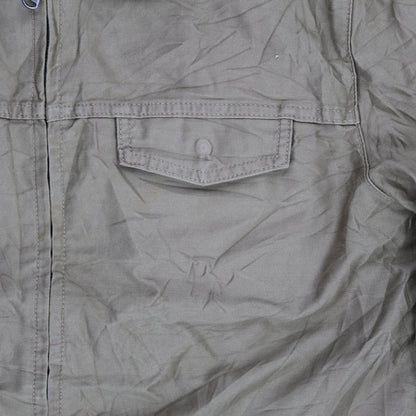 Levi Strauss & Co. Men's Khaki Workwear Jacket Large Cotton Collared