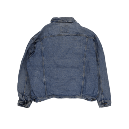 Lee Vintage Denim Jacket Blue XL 100% Cotton Collared