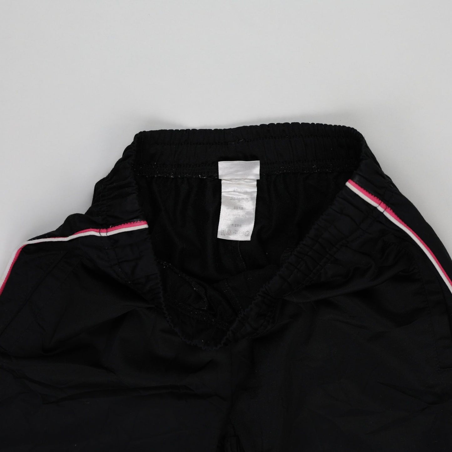 New Balance Black Track Pants Medium 78cm Inseam 38cm Waist Polyester