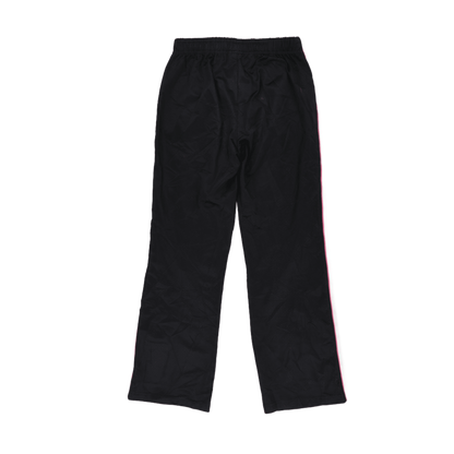 New Balance Black Track Pants Medium 78cm Inseam 38cm Waist Polyester